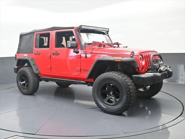 2014 Jeep Wrangler Unlimited Rubicon