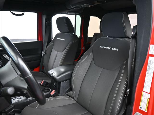 2014 Jeep Wrangler Unlimited Rubicon