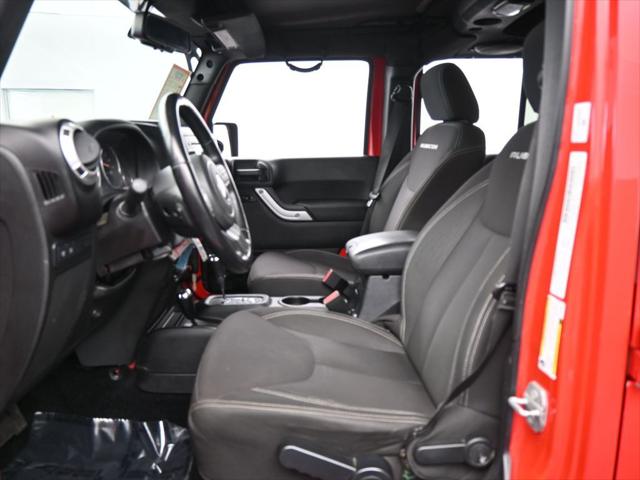 2014 Jeep Wrangler Unlimited Rubicon