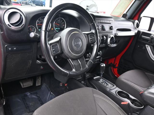 2014 Jeep Wrangler Unlimited Rubicon