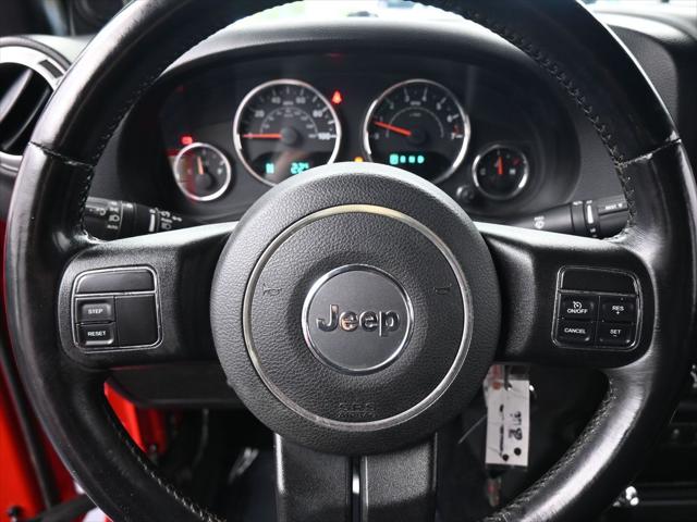 2014 Jeep Wrangler Unlimited Rubicon