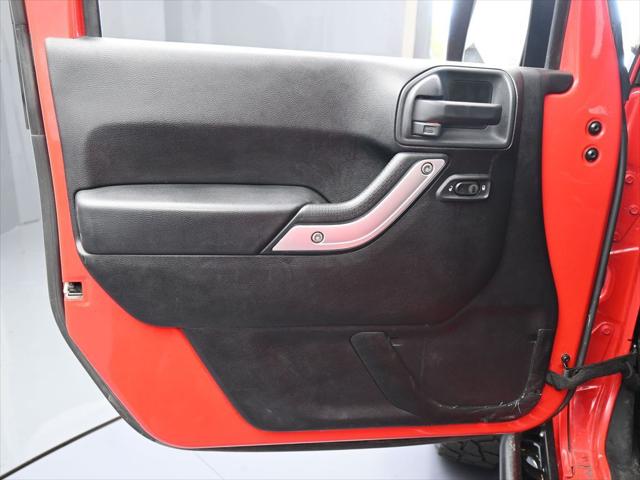 2014 Jeep Wrangler Unlimited Rubicon