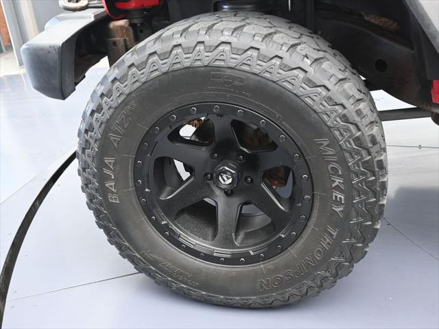 2014 Jeep Wrangler Unlimited Rubicon