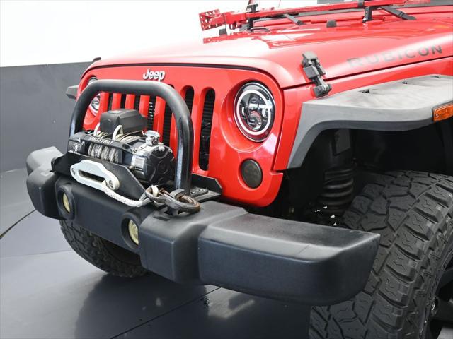 2014 Jeep Wrangler Unlimited Rubicon
