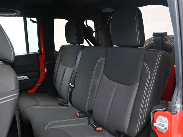 2014 Jeep Wrangler Unlimited Rubicon