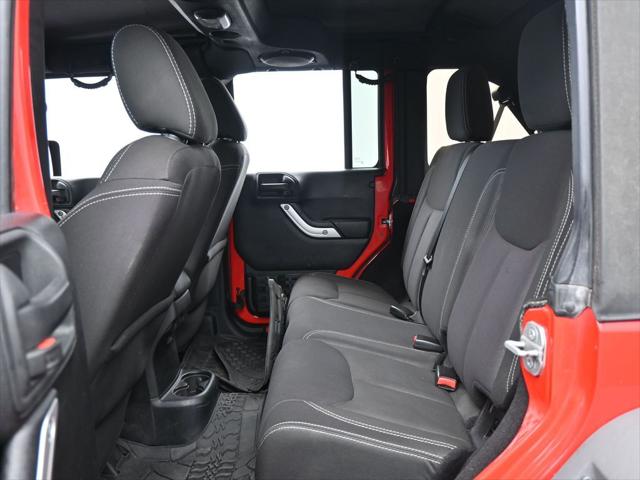 2014 Jeep Wrangler Unlimited Rubicon