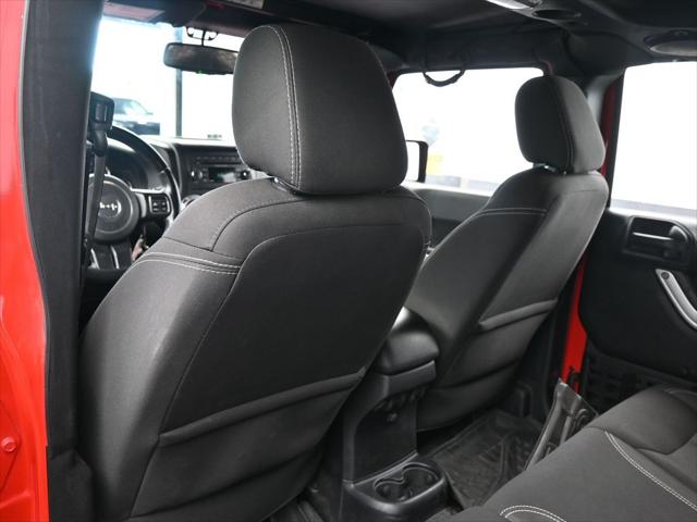 2014 Jeep Wrangler Unlimited Rubicon