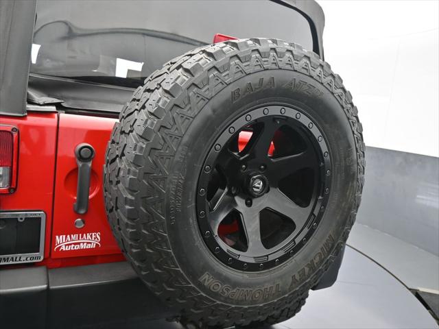2014 Jeep Wrangler Unlimited Rubicon
