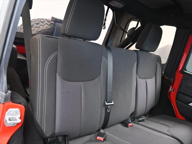 2014 Jeep Wrangler Unlimited Rubicon