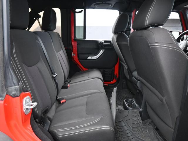 2014 Jeep Wrangler Unlimited Rubicon
