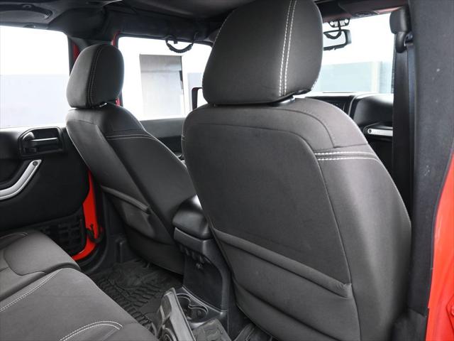 2014 Jeep Wrangler Unlimited Rubicon
