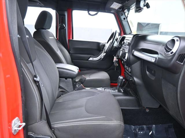 2014 Jeep Wrangler Unlimited Rubicon