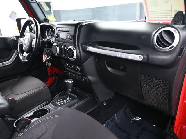 2014 Jeep Wrangler Unlimited Rubicon