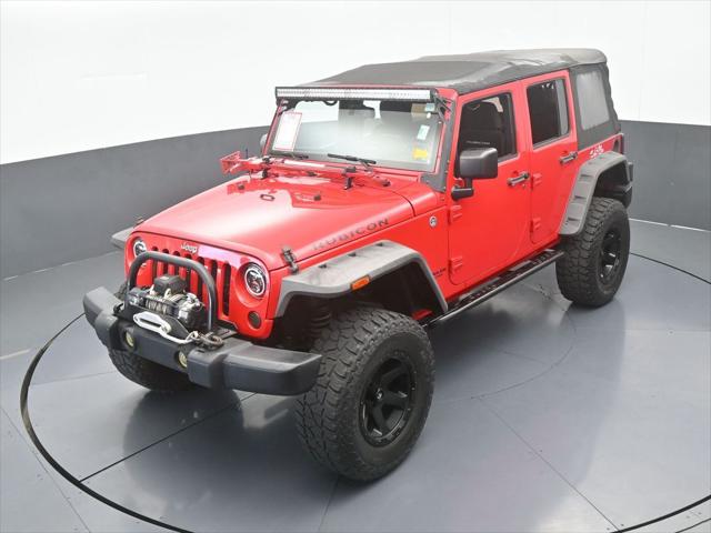 2014 Jeep Wrangler Unlimited Rubicon