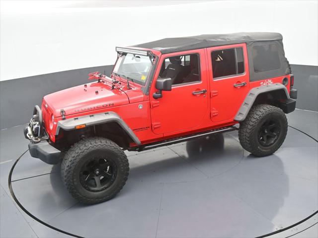 2014 Jeep Wrangler Unlimited Rubicon