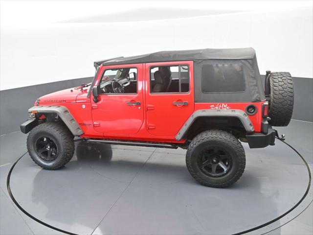 2014 Jeep Wrangler Unlimited Rubicon