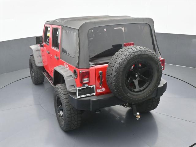 2014 Jeep Wrangler Unlimited Rubicon