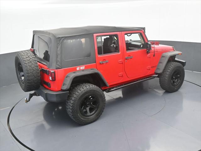 2014 Jeep Wrangler Unlimited Rubicon