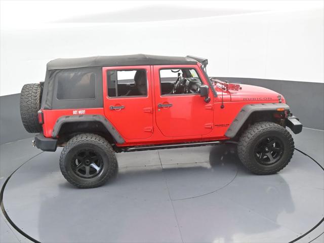 2014 Jeep Wrangler Unlimited Rubicon