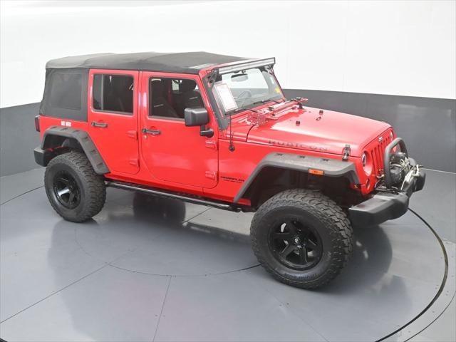 2014 Jeep Wrangler Unlimited Rubicon