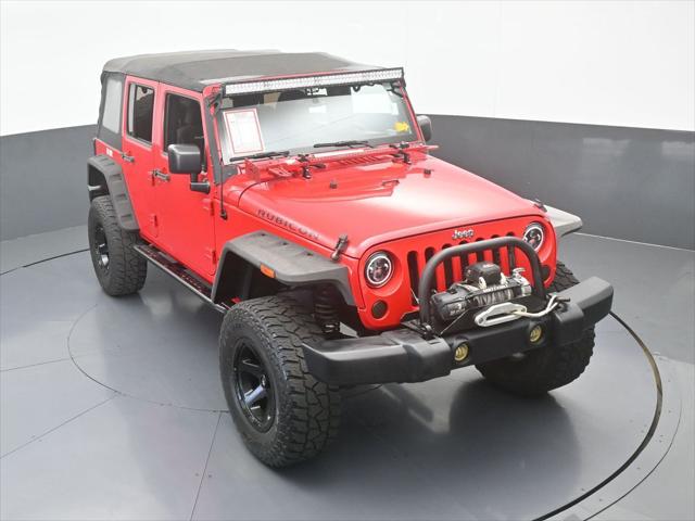 2014 Jeep Wrangler Unlimited Rubicon