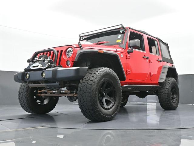 2014 Jeep Wrangler Unlimited Rubicon