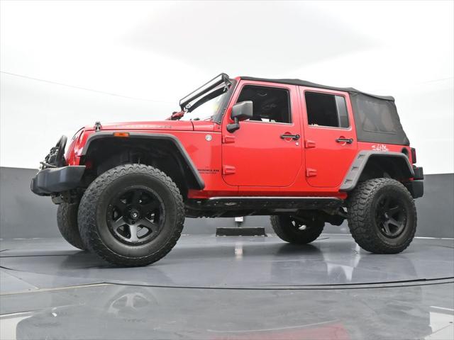 2014 Jeep Wrangler Unlimited Rubicon