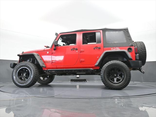 2014 Jeep Wrangler Unlimited Rubicon