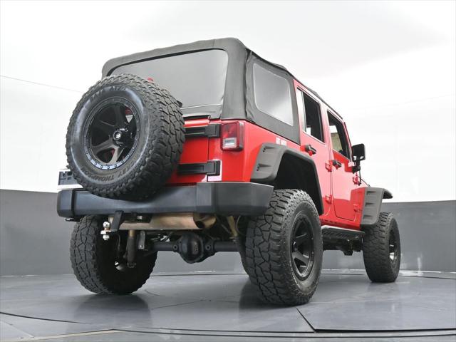 2014 Jeep Wrangler Unlimited Rubicon