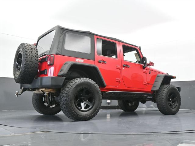 2014 Jeep Wrangler Unlimited Rubicon