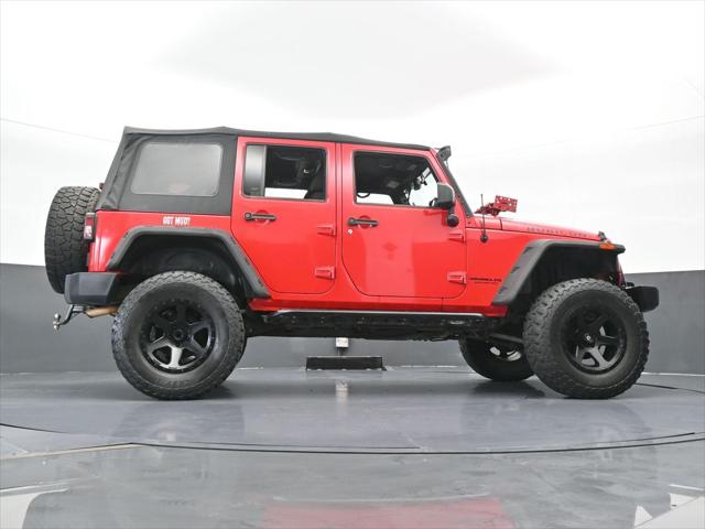 2014 Jeep Wrangler Unlimited Rubicon