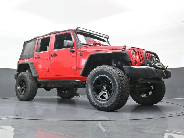 2014 Jeep Wrangler Unlimited Rubicon