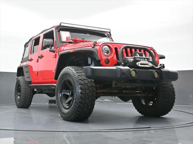 2014 Jeep Wrangler Unlimited Rubicon