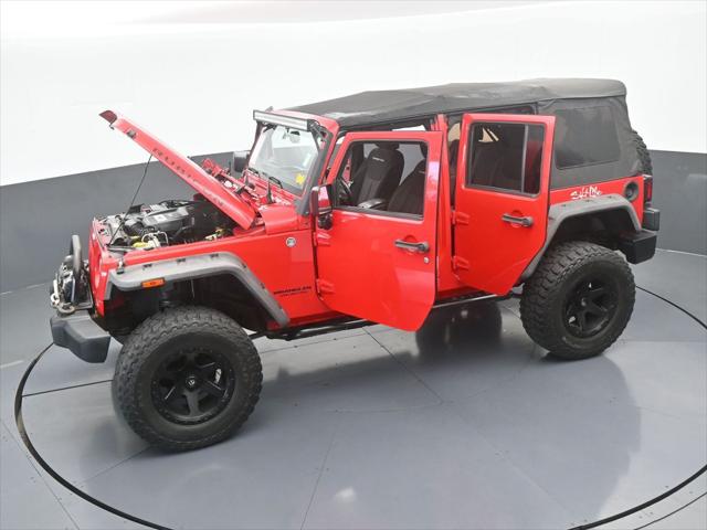 2014 Jeep Wrangler Unlimited Rubicon