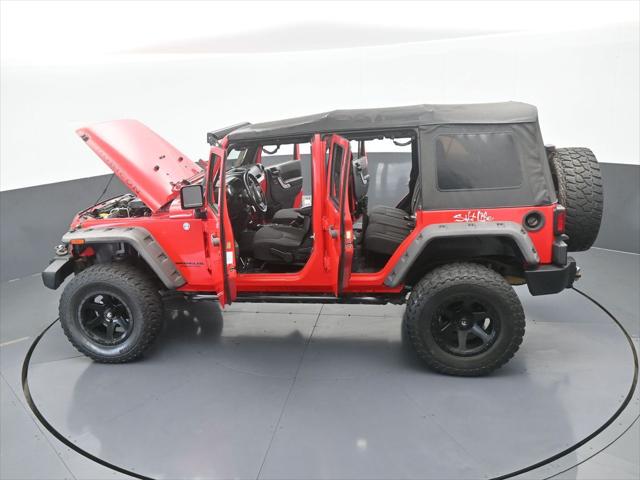 2014 Jeep Wrangler Unlimited Rubicon