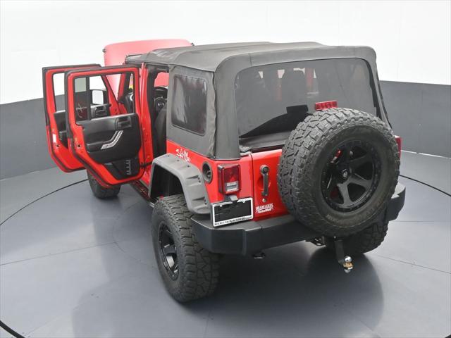 2014 Jeep Wrangler Unlimited Rubicon