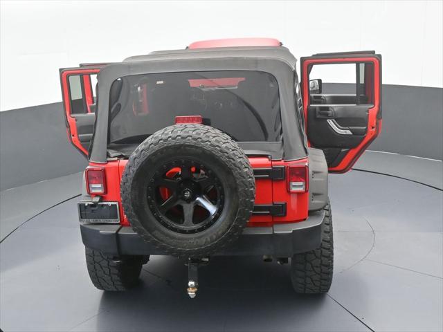 2014 Jeep Wrangler Unlimited Rubicon