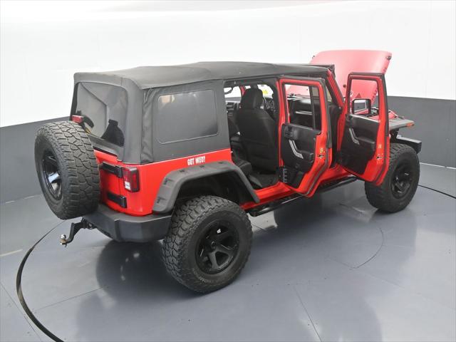 2014 Jeep Wrangler Unlimited Rubicon