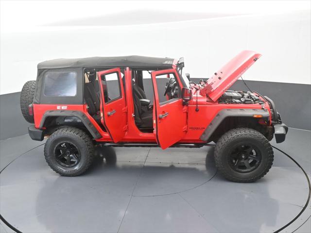2014 Jeep Wrangler Unlimited Rubicon