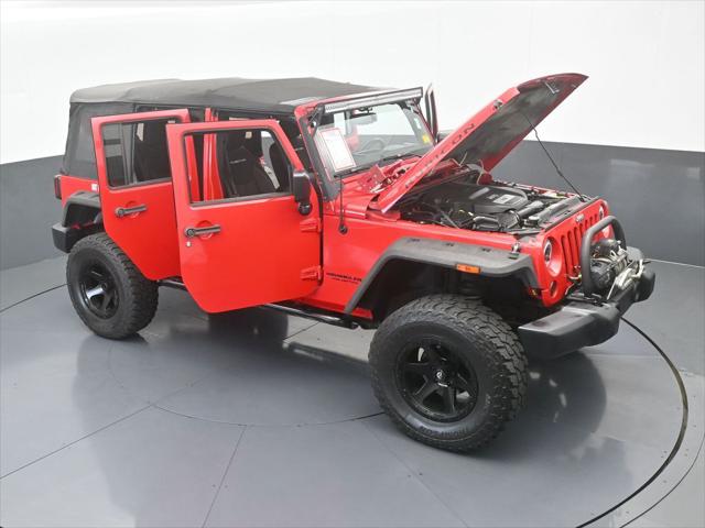 2014 Jeep Wrangler Unlimited Rubicon