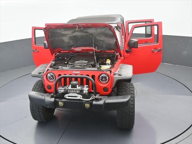 2014 Jeep Wrangler Unlimited Rubicon