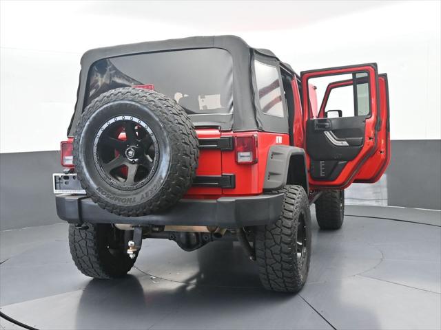 2014 Jeep Wrangler Unlimited Rubicon
