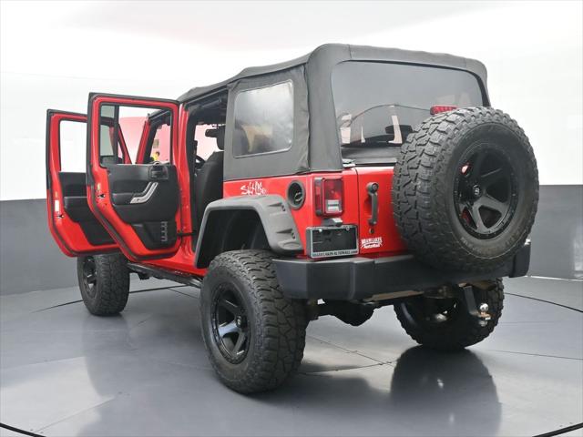 2014 Jeep Wrangler Unlimited Rubicon