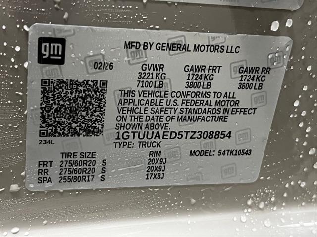 2026 GMC Sierra 1500 Pro