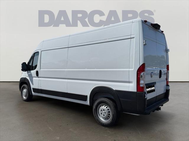 2026 Ram ProMaster 2500 Cargo Van Tradesman High Roof 159" WB w/Pass Seat
