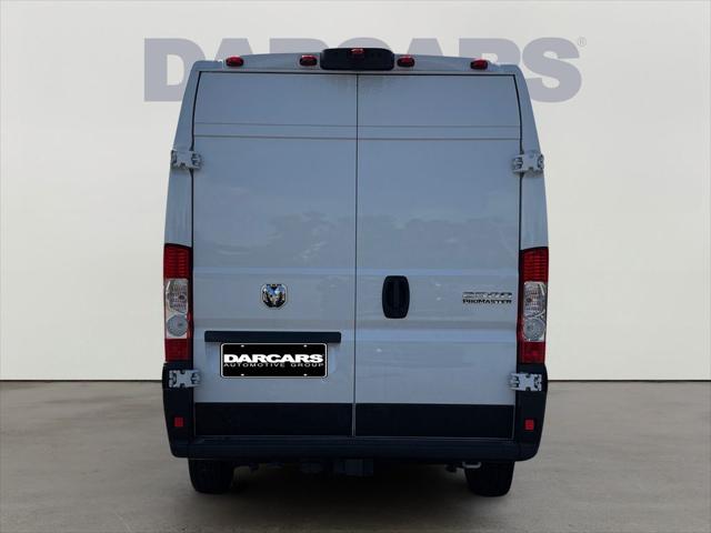 2026 Ram ProMaster 2500 Cargo Van Tradesman High Roof 159" WB w/Pass Seat