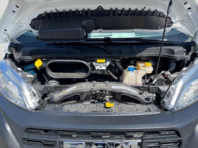 2026 Ram ProMaster 2500 Cargo Van Tradesman High Roof 159" WB w/Pass Seat