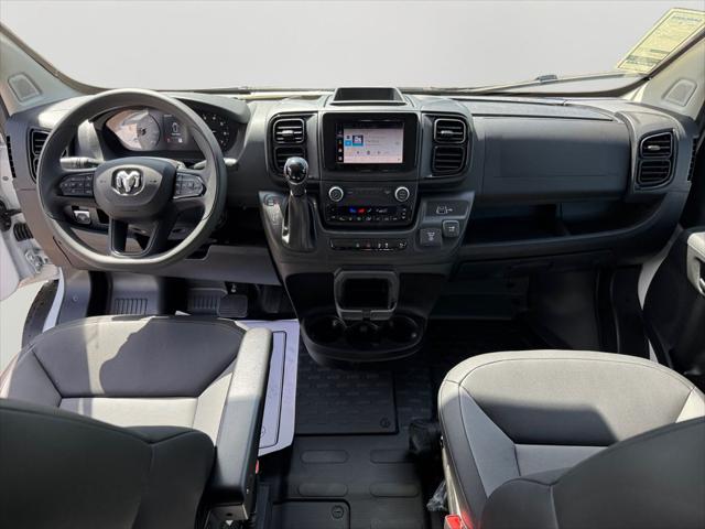 2026 Ram ProMaster 2500 Cargo Van Tradesman High Roof 159" WB w/Pass Seat