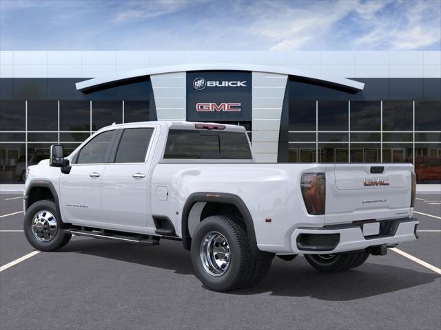 2026 GMC Sierra 3500HD Crew Cab, Long Bed, Denali Dual Rear Wheel, 4WD
