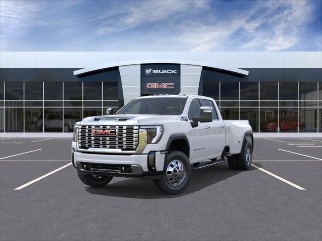 2026 GMC Sierra 3500HD Crew Cab, Long Bed, Denali Dual Rear Wheel, 4WD